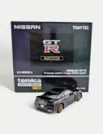 Tomytec Tomica Limited Vintage Neo (TLV-N) 1:64 Nissan GT-R Premium Edition T-spec 2024 - Midnight Purple