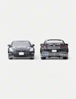 Tomytec Tomica Limited Vintage Neo (TLV-N) 1:64 Nissan GT-R Premium Edition T-spec 2024 - Midnight Purple