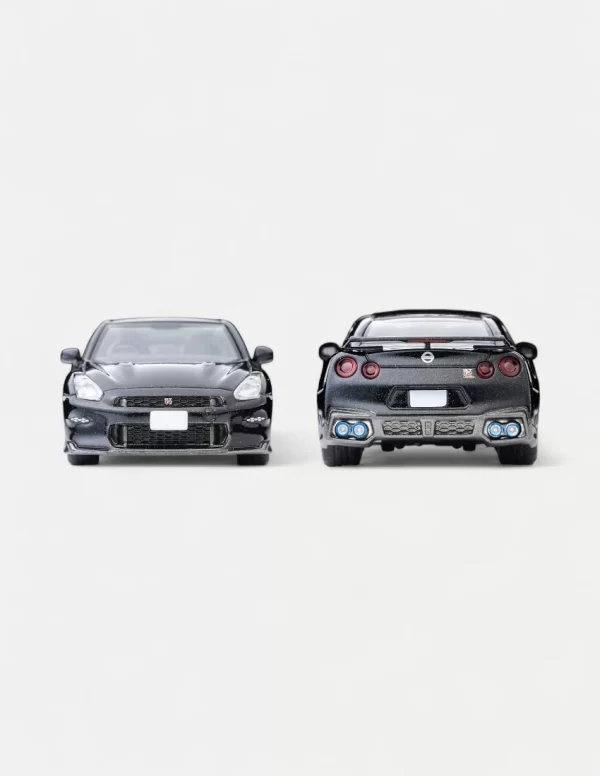 Tomytec Tomica Limited Vintage Neo (TLV-N) 1:64 Nissan GT-R Premium Edition T-spec 2024 - Midnight Purple
