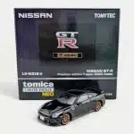 Tomytec Tomica Limited Vintage Neo (TLV-N) 1:64 Nissan GT-R Premium Edition T-spec 2024 - Midnight Purple