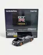 Tomytec Tomica Limited Vintage Neo (TLV-N) 1:64 Nissan GT-R Premium Edition T-spec 2024 - Midnight Purple