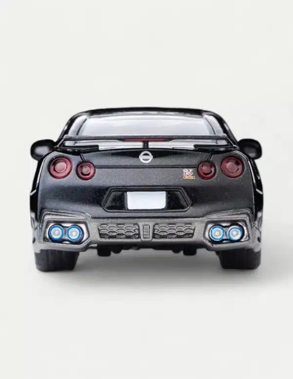 Tomytec Tomica Limited Vintage Neo (TLV-N) 1:64 Nissan GT-R Premium Edition T-spec 2024 - Midnight Purple