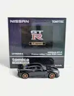 Tomytec Tomica Limited Vintage Neo (TLV-N) 1:64 Nissan GT-R Premium Edition T-spec 2024 - Midnight Purple