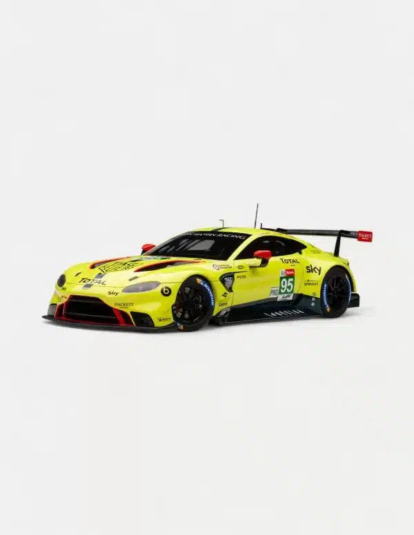 AUTOart 1:18 Aston Martin Vantage GTE #95 "Dane Train" - Le Mans 24h 2018