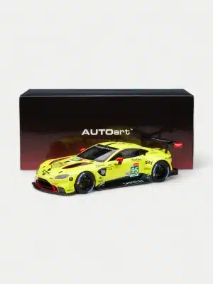 AUTOart 1:18 Aston Martin Vantage GTE #95 "Dane Train" - Le Mans 24h 2018