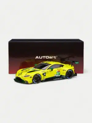 AUTOart 1:18 Aston Martin Vantage GTE Pro #97 - Le Mans 24h 2018