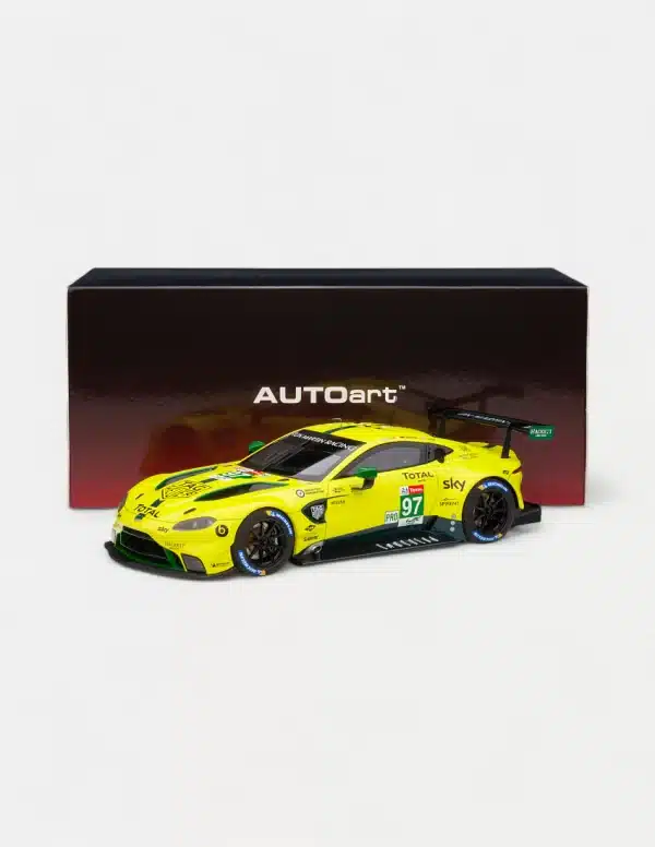 AUTOart 1:18 Aston Martin Vantage GTE Pro #97 - Le Mans 24h 2018