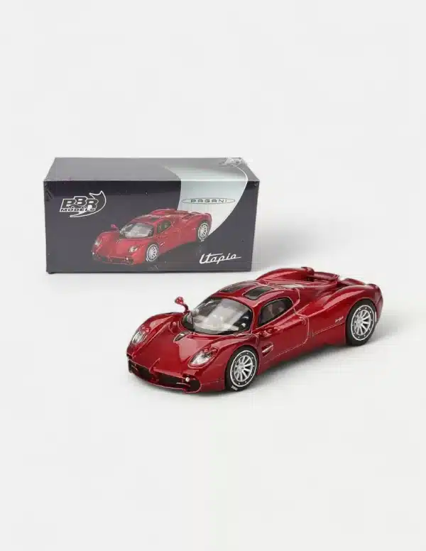 BBR Models 1:64 Pagani Utopia - Dubai Red