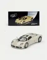 BBR Models 1:64 Pagani Utopia - Grigio Rinascimento White