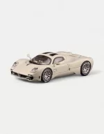 BBR Models 1:64 Pagani Utopia - Grigio Rinascimento White