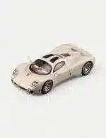 BBR Models 1:64 Pagani Utopia - Grigio Rinascimento White