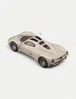 BBR Models 1:64 Pagani Utopia - Grigio Rinascimento White