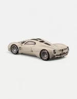 BBR Models 1:64 Pagani Utopia - Grigio Rinascimento White