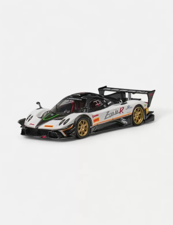 CM Model 1:64 Pagani Zonda Revolucion Diecast Model Car - White