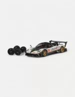 CM Model 1:64 Pagani Zonda Revolucion Diecast Model Car - White