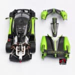 LCD Models 1:18 Pagani Huayra R - Green