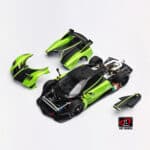 LCD Models 1:18 Pagani Huayra R - Green