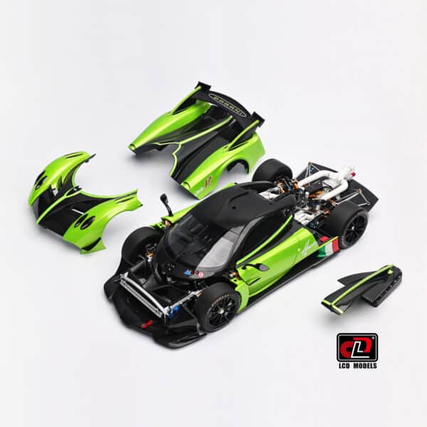 LCD Models 1:18 Pagani Huayra R - Green