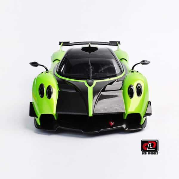 LCD Models 1:18 Pagani Huayra R - Green
