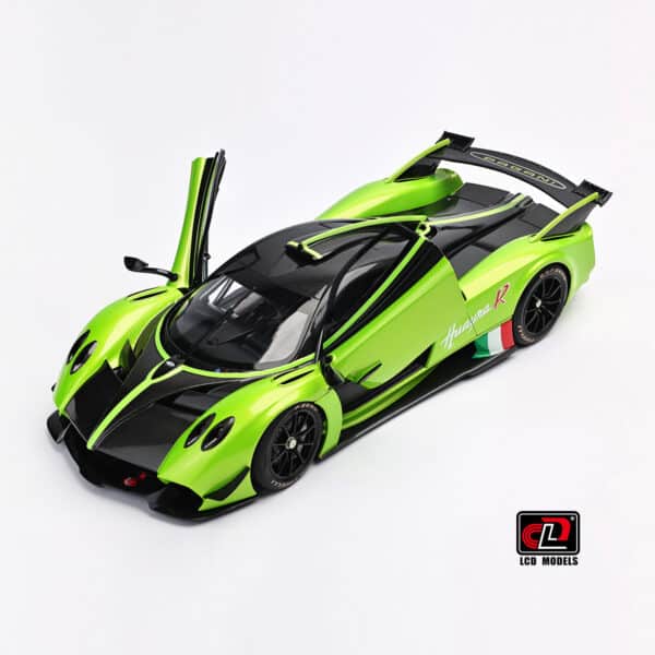 LCD Models 1:18 Pagani Huayra R - Green