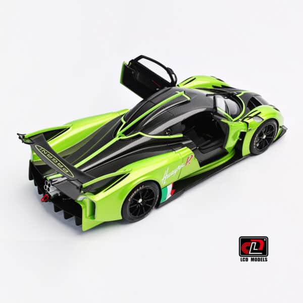LCD Models 1:18 Pagani Huayra R - Green