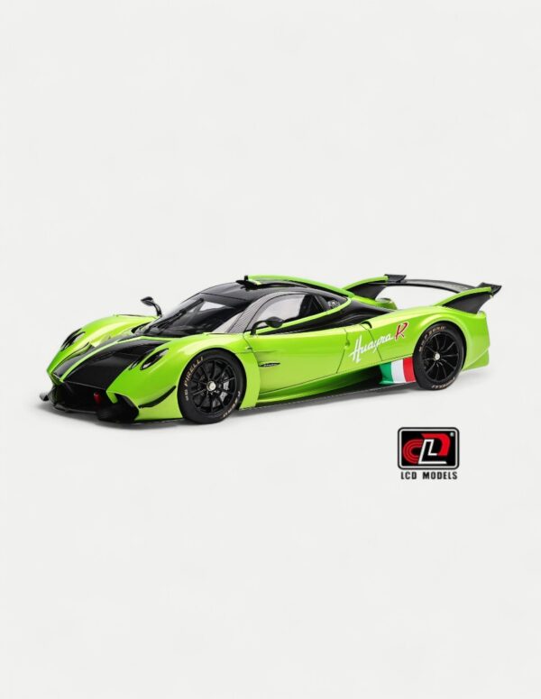 LCD Models 1:18 Pagani Huayra R - Green