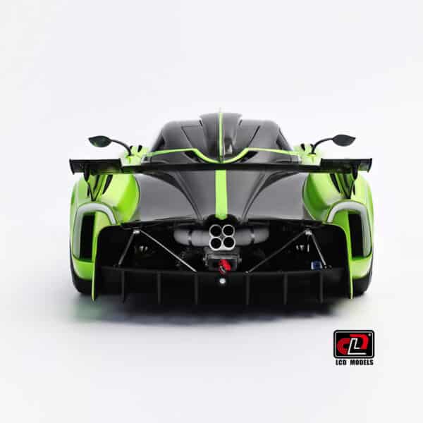 LCD Models 1:18 Pagani Huayra R - Green