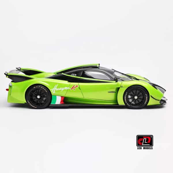 LCD Models 1:18 Pagani Huayra R - Green