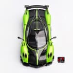 LCD Models 1:18 Pagani Huayra R - Green