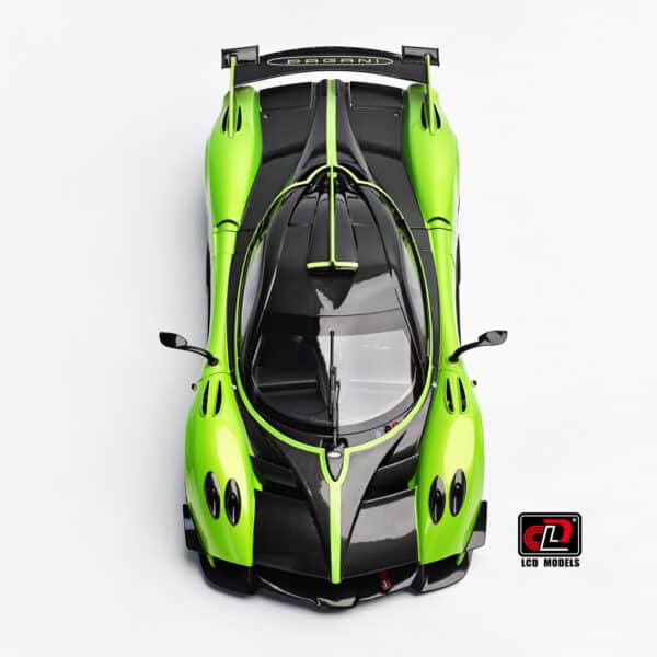 LCD Models 1:18 Pagani Huayra R - Green
