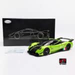 LCD Models 1:18 Pagani Huayra R - Green