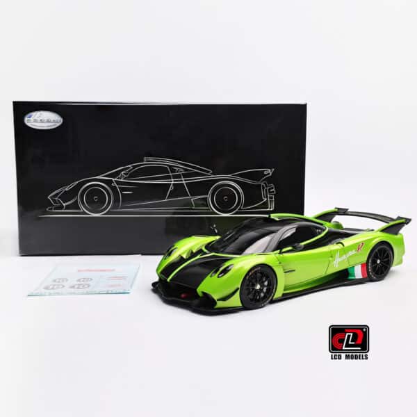 LCD Models 1:18 Pagani Huayra R - Green