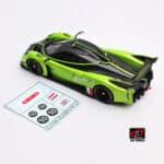 LCD Models 1:18 Pagani Huayra R - Green