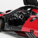 [PRE-ORDER] LCD Models 1:18 Pagani Imola - Red