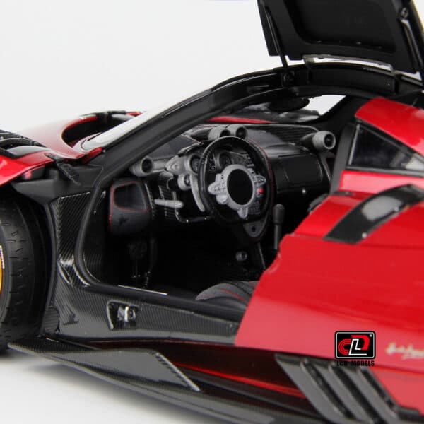 [PRE-ORDER] LCD Models 1:18 Pagani Imola - Red