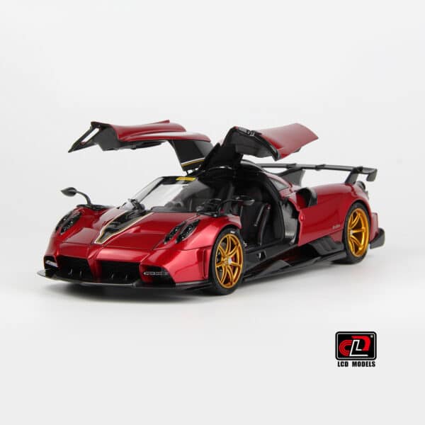 [PRE-ORDER] LCD Models 1:18 Pagani Imola - Red