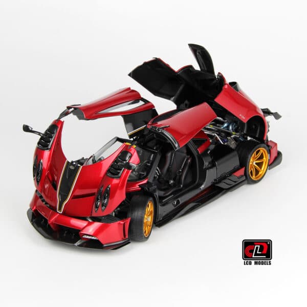 [PRE-ORDER] LCD Models 1:18 Pagani Imola - Red
