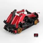 [PRE-ORDER] LCD Models 1:18 Pagani Imola - Red