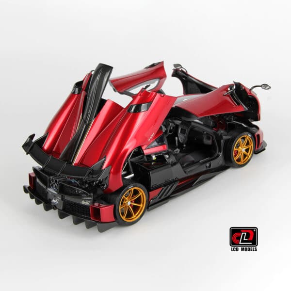 [PRE-ORDER] LCD Models 1:18 Pagani Imola - Red
