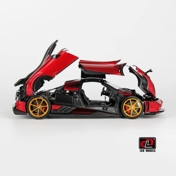 [PRE-ORDER] LCD Models 1:18 Pagani Imola - Red