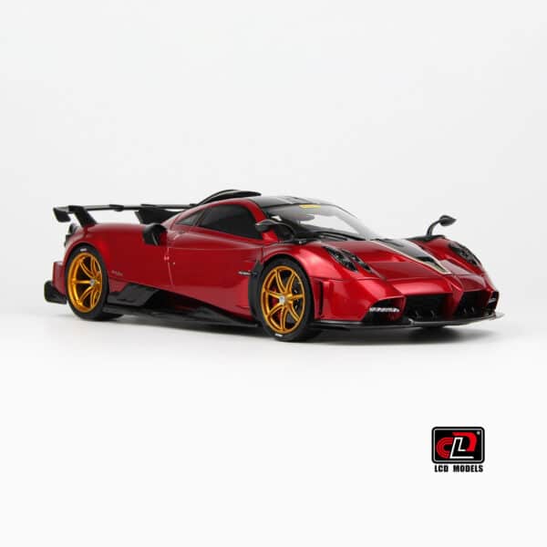 [PRE-ORDER] LCD Models 1:18 Pagani Imola - Red