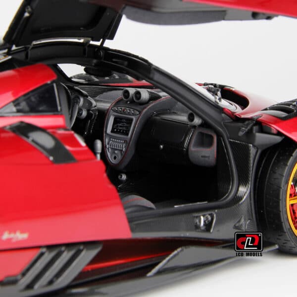 [PRE-ORDER] LCD Models 1:18 Pagani Imola - Red