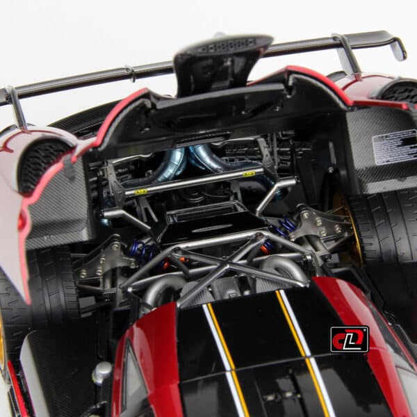 [PRE-ORDER] LCD Models 1:18 Pagani Imola - Red