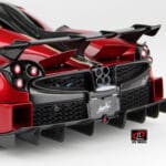 [PRE-ORDER] LCD Models 1:18 Pagani Imola - Red