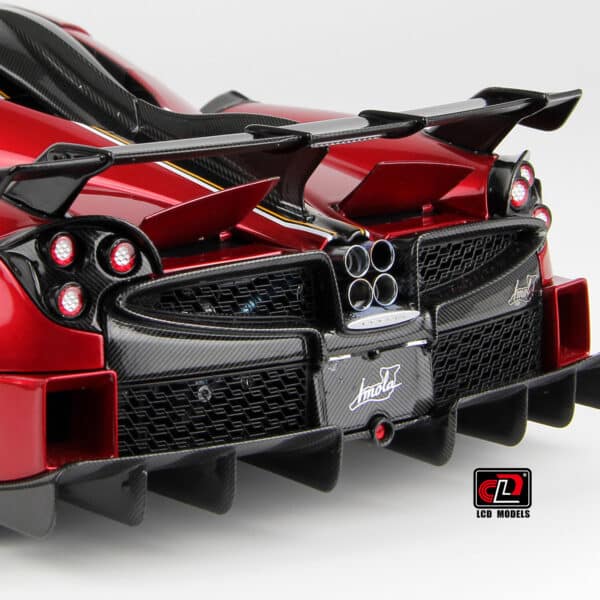 [PRE-ORDER] LCD Models 1:18 Pagani Imola - Red