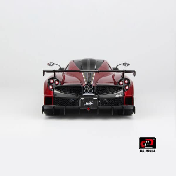 [PRE-ORDER] LCD Models 1:18 Pagani Imola - Red
