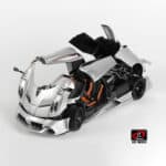 [PRE-ORDER] LCD Models 1:18 Pagani Imola - Silver