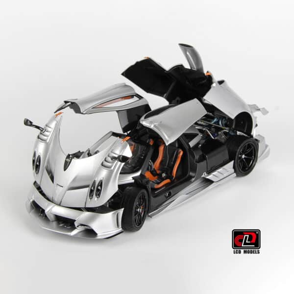 [PRE-ORDER] LCD Models 1:18 Pagani Imola - Silver