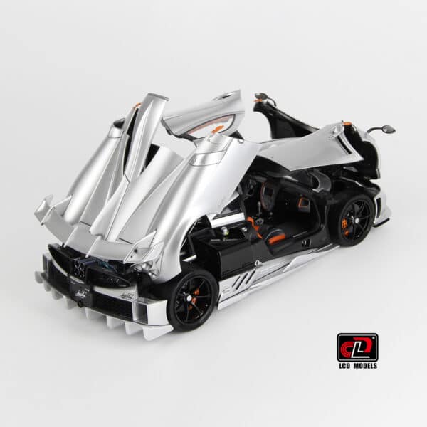 [PRE-ORDER] LCD Models 1:18 Pagani Imola - Silver
