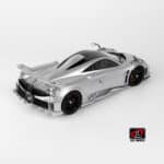 [PRE-ORDER] LCD Models 1:18 Pagani Imola - Silver